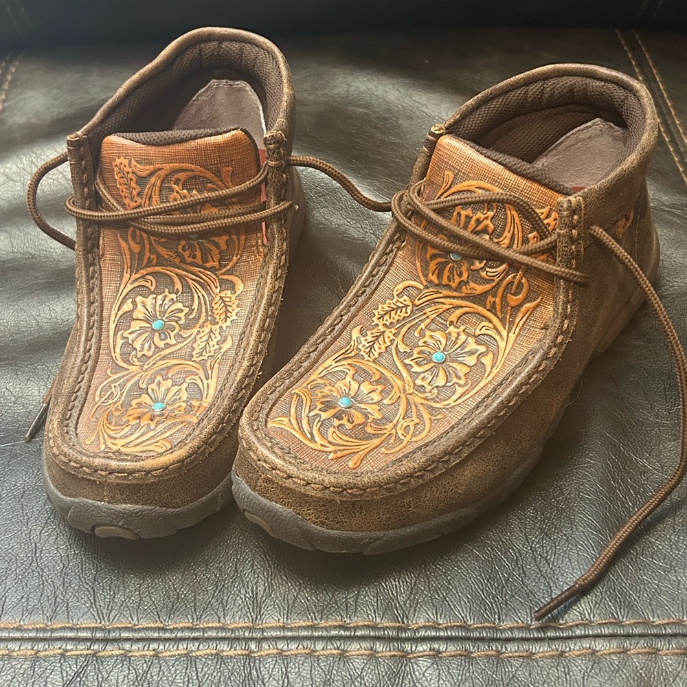 Tooled Twisted X’s basically new!